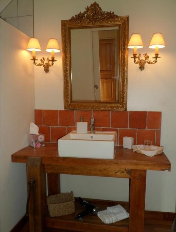 La Cle Des Chants Tauxigny Zimmer foto